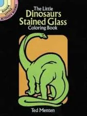 The Little Dinosaurs Stained Glass