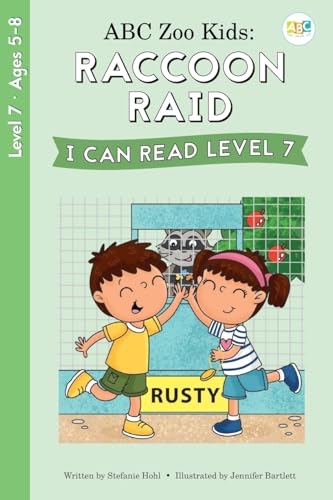 ABC Zoo Kids: Raccoon Raid I Can Read Level 7