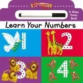The Beginner's Bible Learn Your Numbers: a Wipe Away book