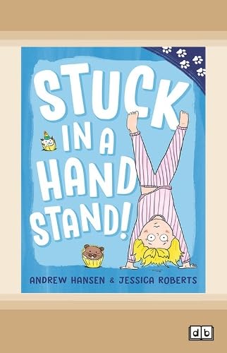 Paw Prints: Stuck in a Handstand!