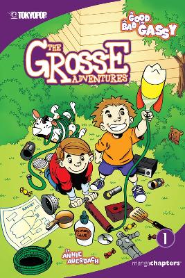The Grosse Adventures manga chapter book volume 1: The Good, The Bad, and The Gassy