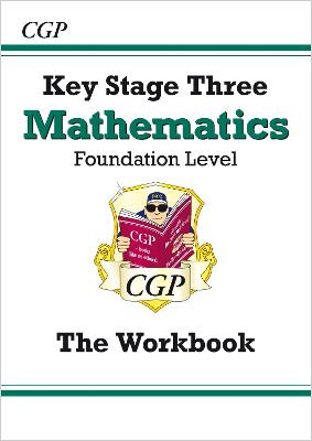 KS3 Maths Workbook - Foundation (answers sold separately)