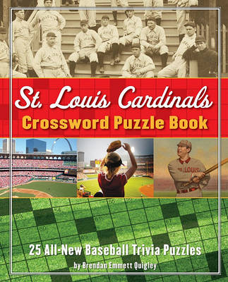 St Louis Cardinals Crossword Puzzle Book