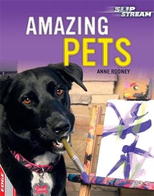 EDGE: Slipstream Non-Fiction Level 2: Amazing Pets