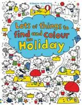 Lots of things to Find and Colour On Holiday