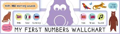 My First Numbers Wallchart