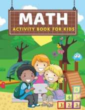 Math Activity Book For Kids: Beginner Math Preschool Learning Book with Number Tracing and Matching Activities for 2, 3 and 4 year olds and kindergarten - Preschool Math Book