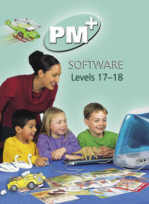 PM Plus Turquoise Level 17-18 Software 10 Titles Site Licence CD