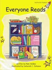 Red Rocket Readers: Early Level 2 Fiction Set C: Everyone Reads