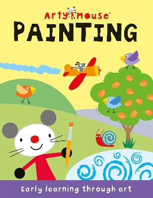 Arty Mouse Painting