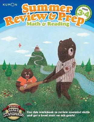 Summer Review & Prep: 3-4 Math & Reading