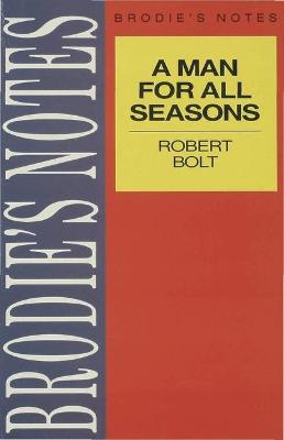 Bolt: A Man For All Seasons