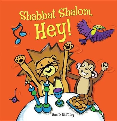 Shabbat Shalom, Hey!
