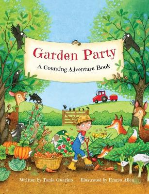 Garden Party: A Counting Adventure Book: A Counting Adventure Book