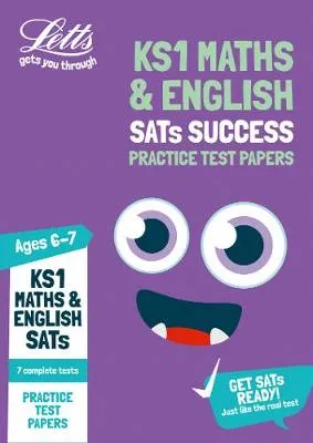 KS1 Maths and English SATs Practice Test Papers: For the 2020 Tests
