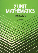 2 Unit Maths Book 2