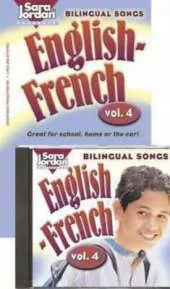 Bilingual Songs, English-French, Volume 4 -- Book & CD