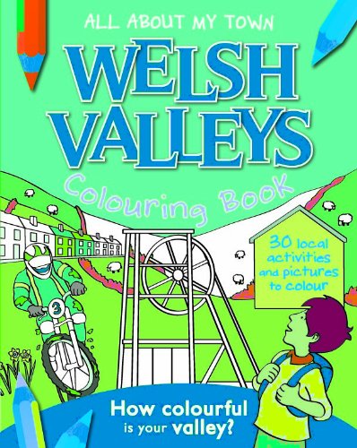 Welsh Valleys Colouring Book