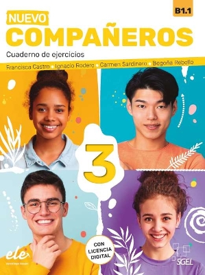 Compañeros 3 - Cuaderno de ejercicios - con licencia digital - Nueva Edición. B1.1
