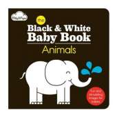 The Animals: Black & White Baby Book