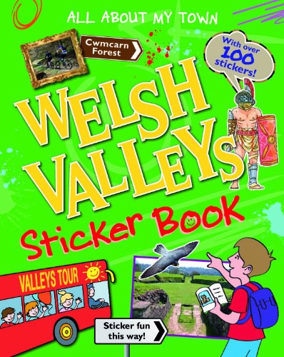 Welsh Valleys Sticker Book