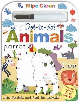 Dot to Dot Animals