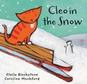 Cleo in the Snow