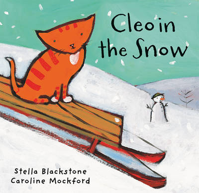 Cleo in the Snow