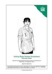 Getting Better Student Worksheets