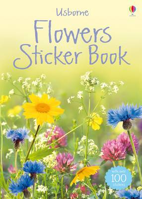 Flower Sticker Book
