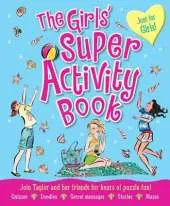Girls' Super Activity Book