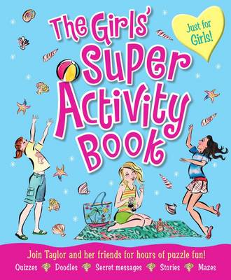 Girls' Super Activity Book