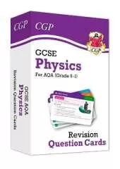 GCSE Physics AQA Revision Question Cards - Q&A cards for quick practice