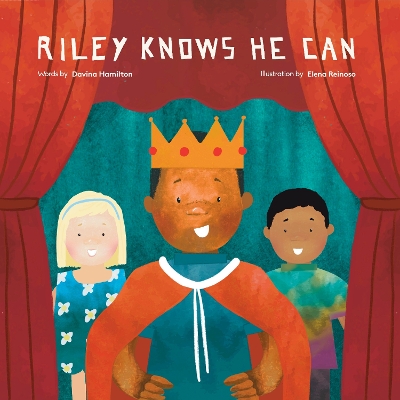 Riley Knows He Can