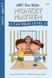 ABC Zoo Kids I Can Read Level 6: Monkey Mayhem