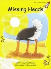 Red Rocket Readers: Early Level 2 Fiction Set C: Missing Heads