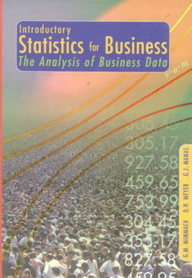 Introductory Statistics for Business: The Analysis of Business Data