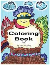 Coloring Book: by Mara Ann Shirley