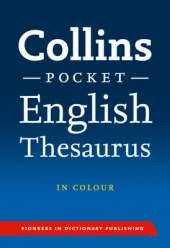Collins Pocket Thesaurus [Sixth Edition]