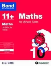 Bond 11+: Maths: 10 Minute Tests: 8-9 years
