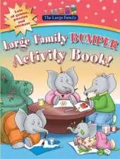 Large Family: Bumper Activity Book