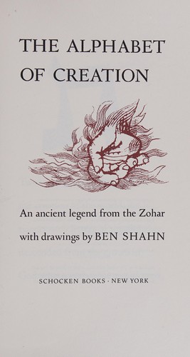 The Alphabet of Creation
