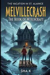 Melvillecrash, The book witchcraft - The Vacation in St. Alaince (Novel series for children - English version)