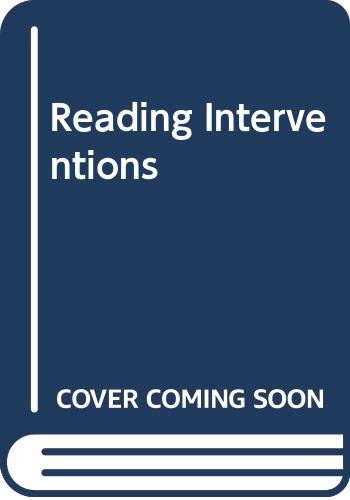 Reading Interventions