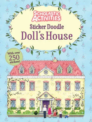 Dolls House Sticker Doodle