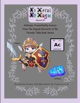 No Metal No Magic Element 89 - Actinium Presented By Acamus