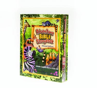 Adventure Bible Storybook Deluxe Edition