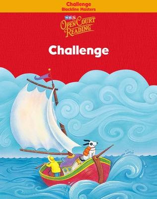 Open Court Reading, Challenge Blackline Masters, Grade K