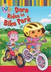 Dora Rides to Bike Park
