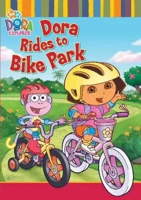 Dora Rides to Bike Park